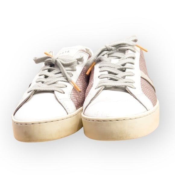 D.A.T.E. Italian leather sneakers - Picture 7 of 9